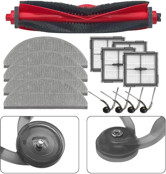 Replacement Parts Kit Fit For Roborock Q10 X-5 Q10 X-5+ Q10P Q10P+ Q10 PF Q10 - Image 3