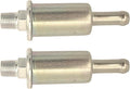 2 Pack Fuel Filters 40 Micron for Gasoline Fuel Only replaces 17311 1242G for by TREXFLOW+TF