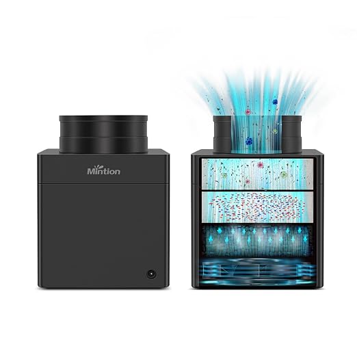 V1 Filter System for 3D Printers, HEPA H13 and Activated Carbon Filter - Image 2
