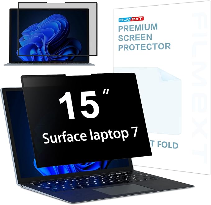 FILMEXT Privacy Screen for Microsoft Surface Laptop 15 inch 7th Model 2037/2108 - Image 9
