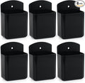 6 Pcs Remote Control Holder Wall Mount, TV Remote Controller Holder by VACONICO