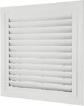 PATIKIL 18" x 18" Aluminum Return Grille, Return Air Vent Cover Linear Bar by PATIKIL