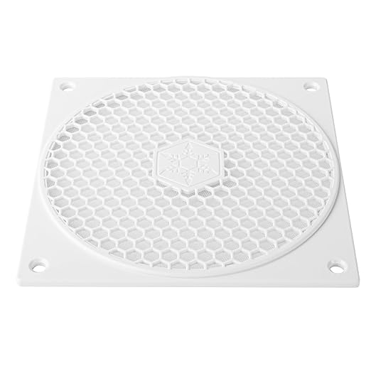 Silverstone Technology FF121 White Colored 120mm Fan Filter - Image 4