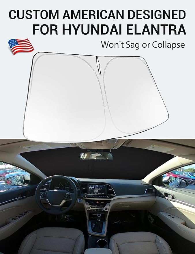 Proadsy 2026 Upgrade Windshield Sun Shade - Image 2
