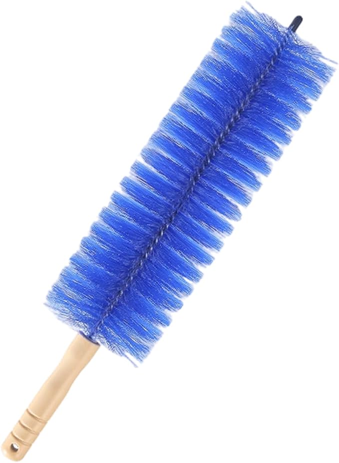 Bendable Microfiber Head, Reusable Dust Remover, Fan Brush Cleaner Washable - Image 2