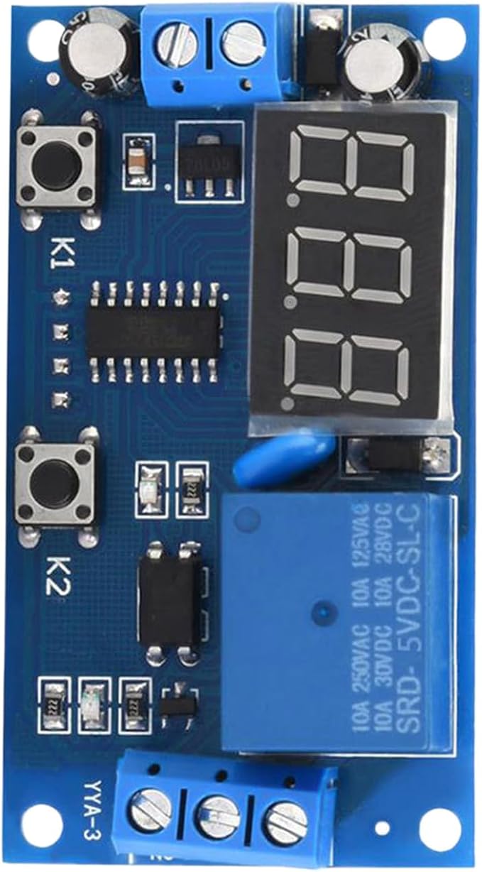 Digital Display Module Countdown Switching Control Module Timer Delay Time - Image 8