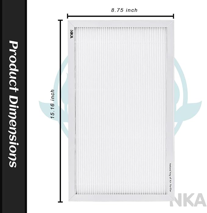 For FAPF02 True HEPA Air Purifier Filter | 9" x 15" | Compatible - Image 2