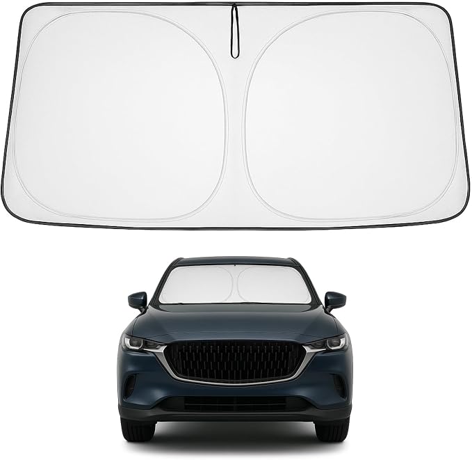 Proadsy 2026 Upgrade Front Windshield Sun Shade Foldable Sunshade Protector by Proadsy