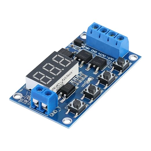 Timer Switch Module, Efficient DC 5V 36V Relay Control by CCYLEZ