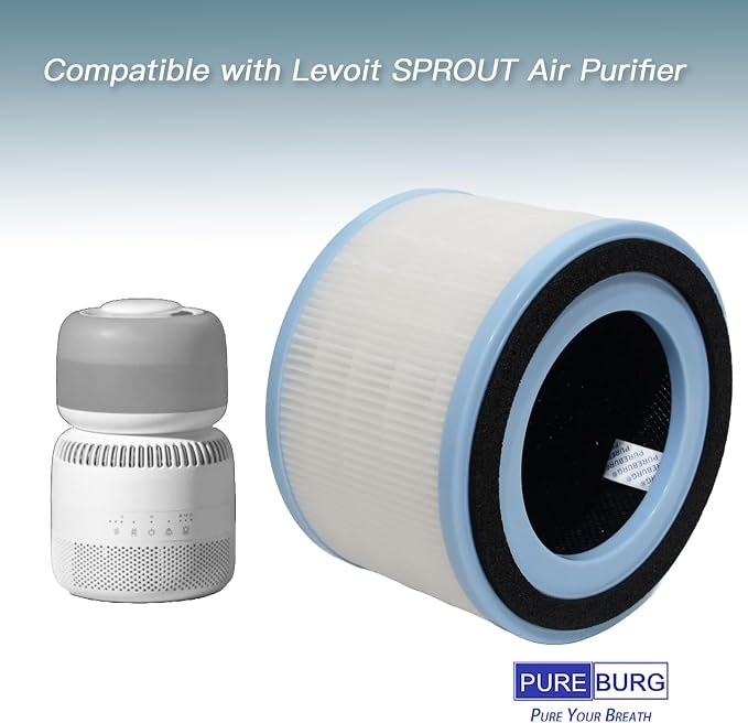 PUREBURG Replacement Filter Compatible - Image 2