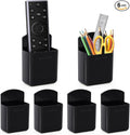 6PCS Remote Control Holder Wall Mount, Self-adhesive TV Remote Holder Wall Mount by TKGKHK