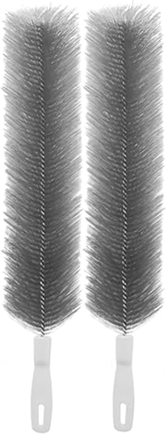 Bendable Microfiber Head, Reusable Dust Remover, Fan Brush Cleaner Washable by Unknown