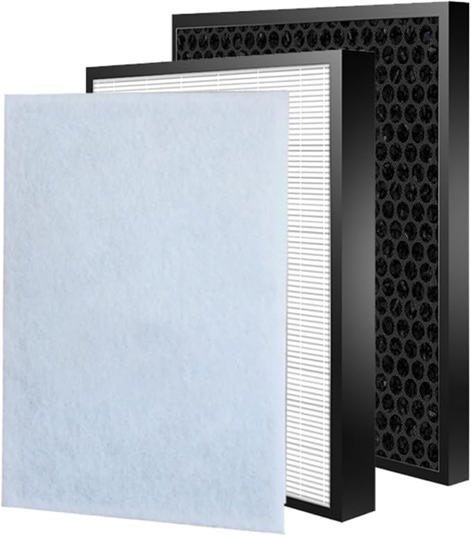 HEPA And Deodorizing Carbon Filter Replacement，Compatible by Unknown