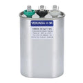 VEXUNGA 45/5 uF 45+5 MFD 370V 440V 450V Oval Dual Run Start AC Capacitor 45 5 by VEXUNGA