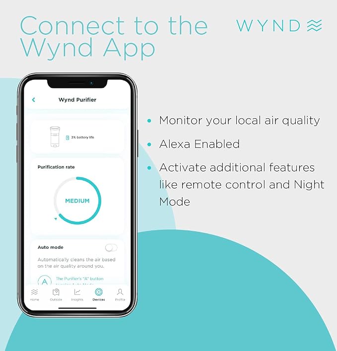 Wynd Max Home Air Purifier - Image 6