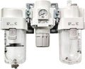 1pc Air Combination Air Filter + Regulator + Lubricator AC AC-B AC40 by Unknown