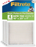 Filtrete 16x20x1 AC Furnace Air Filter, MERV 8, MPR 700, Tough on Pollen by Unknown