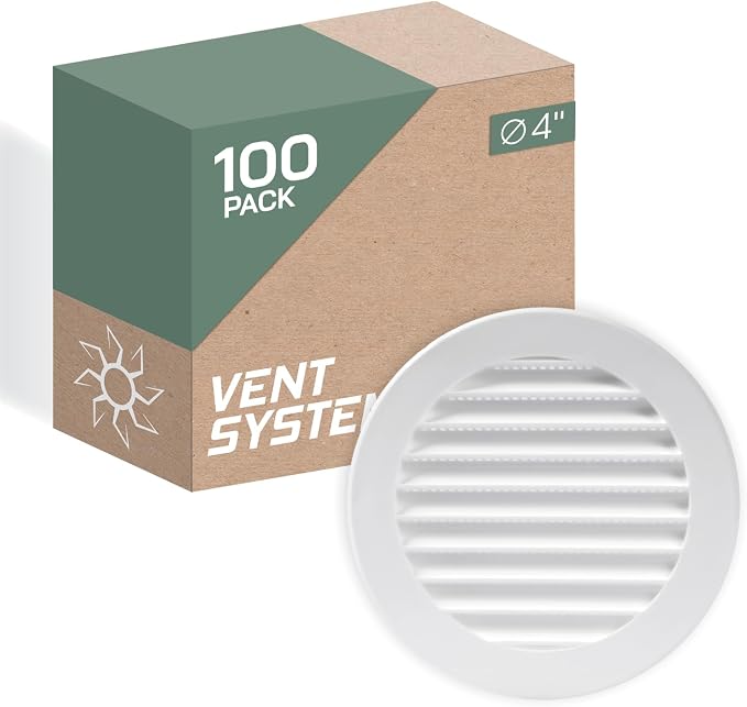 Vent Systems 4'' Inch by VentSystems