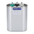 VEXUNGA 70/5 uF 70+5 MFD 370V 440V 450V Oval Dual Run Start AC Capacitor 70 5 by VEXUNGA