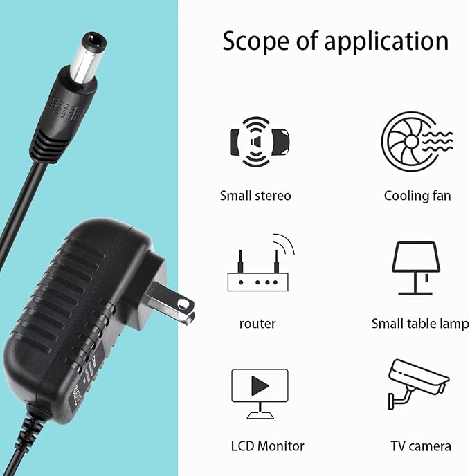 AC Adapter Charger Compatible - Image 6