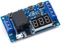 Programmable Delay Relays Module Adjustable Cycle Timers Switches by Unknown