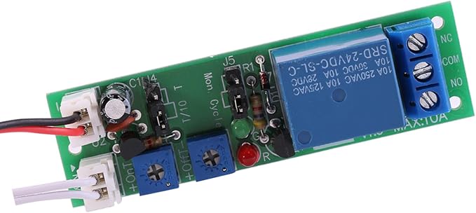 Timer Relay Module with Adjustable Time Range - Image 8