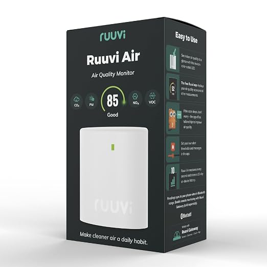 RuuviAir: Wireless Indoor Air Quality Monitor - Image 8