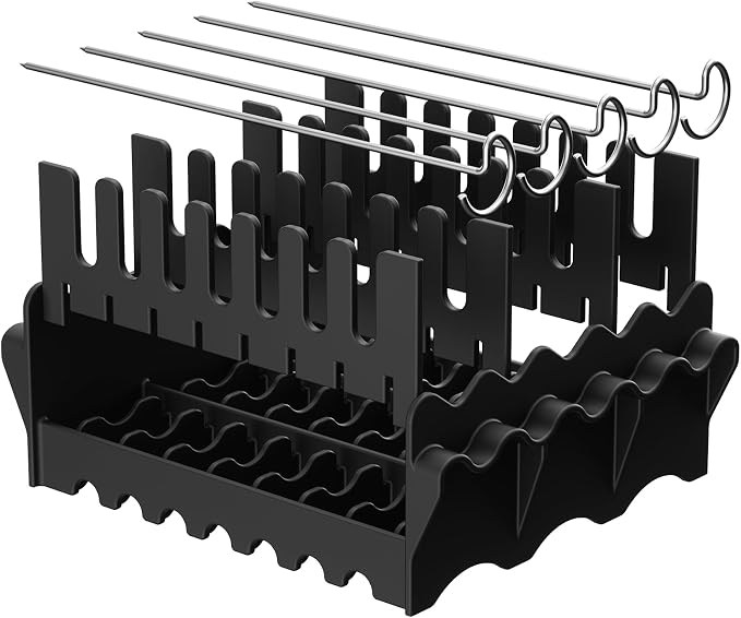Silicone Air Fryer Rack, 3 in 1 Grill Rack Set Air Fryer Accessories - Image 7