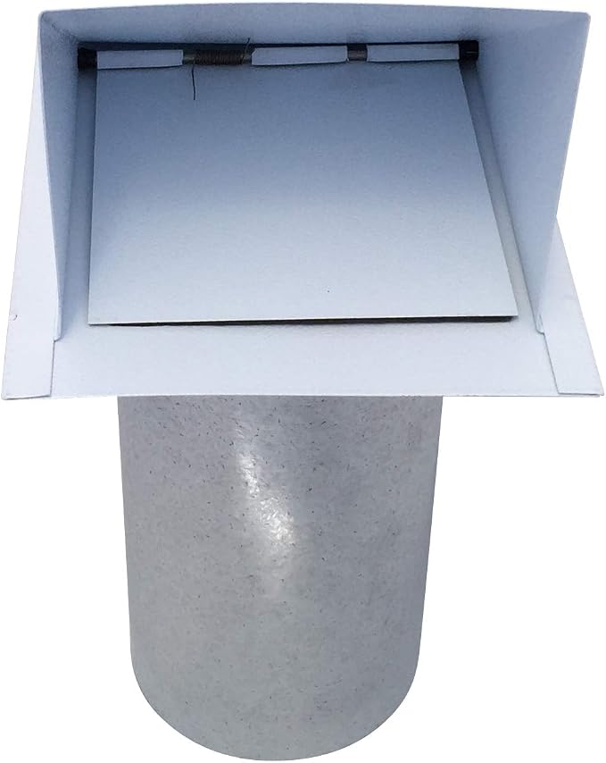 6 Inch Wall Vent Cap - Image 9