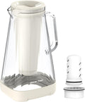 GLACIER FRESH 10 Cup Purela Glass Water Pitcher by GLACIERFRESH
