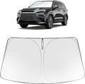 Proadsy Windshield Sun Shade Custom Fit Lexus TX 2024-2026 Foldable Front by Proadsy
