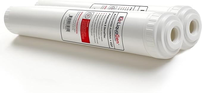 LiquaGen Activated Alumina & Coconut Carbon Water Filter Cartridge – Helps - Image 2