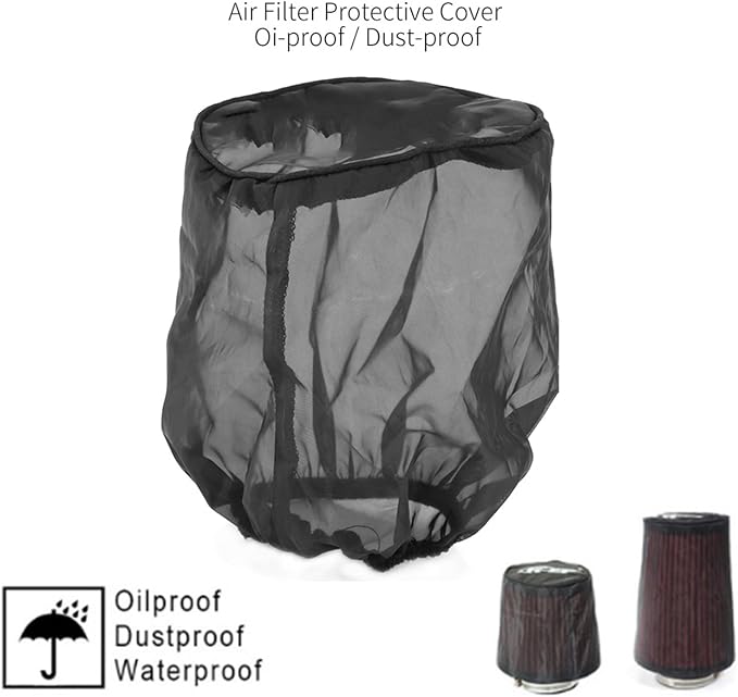 Restokki Air Filter Cover, Universal Air Filter Protective Cover Dustproof - Image 3