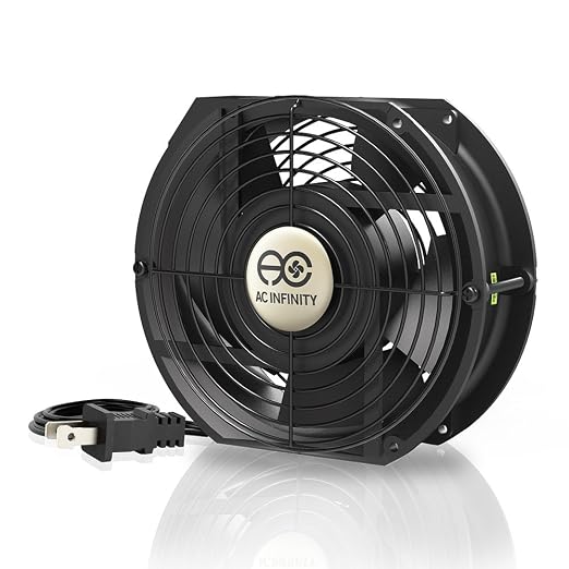 AC Infinity AXIAL 1751, Muffin Fan, 120V AC 172mm x 150mm x 51mm High Speed by ACInfinity