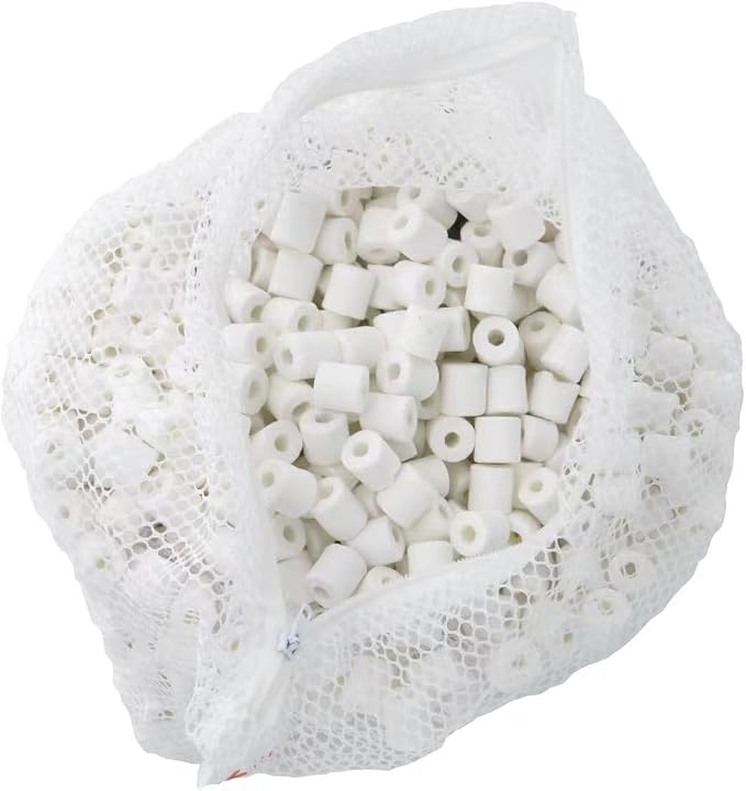 CNZ Premier Bulk Bio Ceramic Rings Filter Media - Image 3