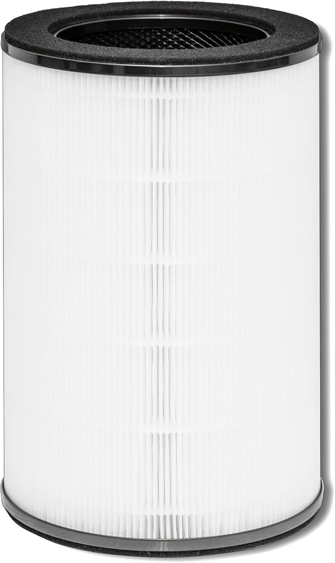 AP-T45 Filter Replacement, True HEPA Filter Compatible by WOCASE