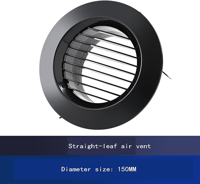 Black and White Fresh Air Outlet, Special Exhaust Air Outlet - Image 2