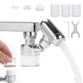 Sink Water Filter Faucet, 360 ° Rotating Kitchen Faucet Water Purifier by BREADEEP