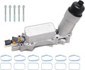 926-959 Aluminum Engine Oil Filter Housing Oil Cooler Kit by Unknown