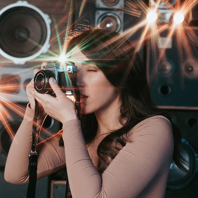 Camera Accessories Colorful Starlight Effect Filter 67mm Radiant Special Effect - Image 2