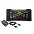 Air Quality Monitor Indoor, Simbow CF-20 8-in-1 CO2 Monitor Air Quality Tester by Simbow