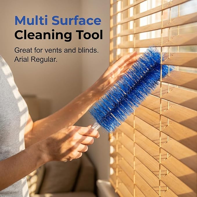 Bendable Microfiber Head, Reusable Dust Remover 2 Pcs 2026 New Fan Cleaner Brush - Image 5