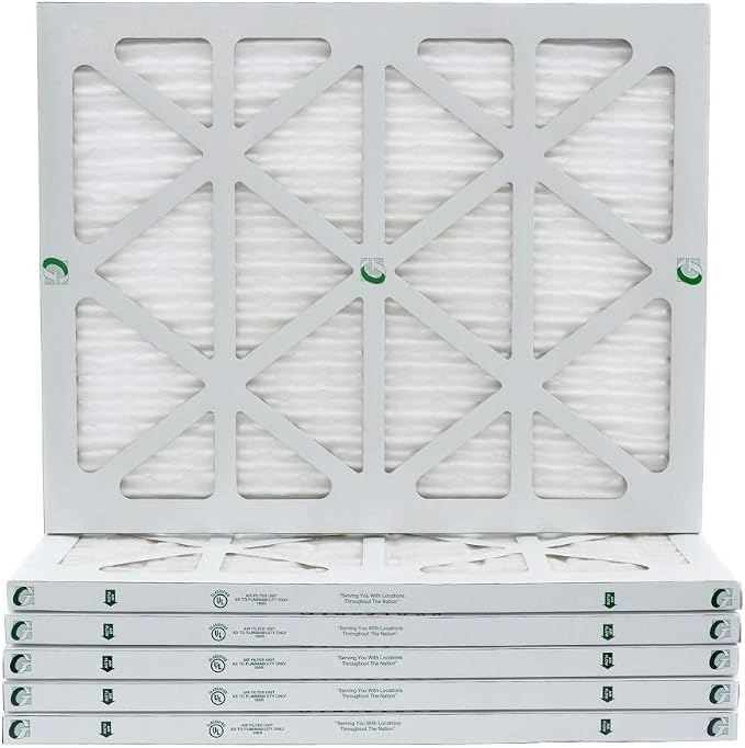 Glasfloss 18x24x1 MERV 13 AC & Furnace Air Filters. Box of 6. Actual Size: - Image 4