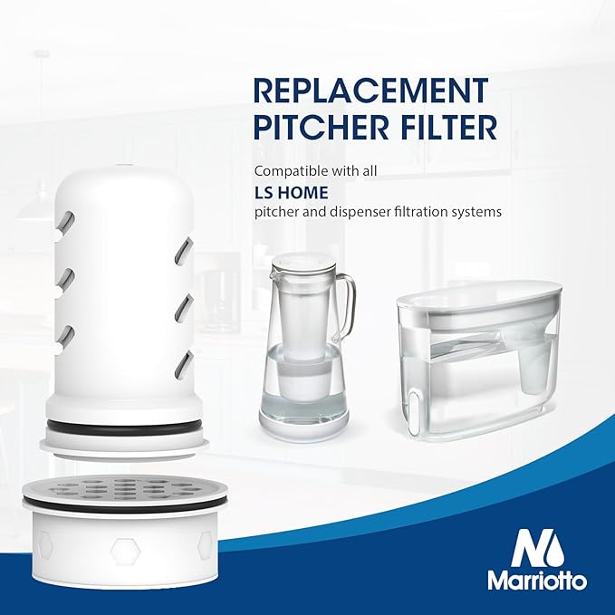 MARRIOTTO Water Filter Replacement - Image 2