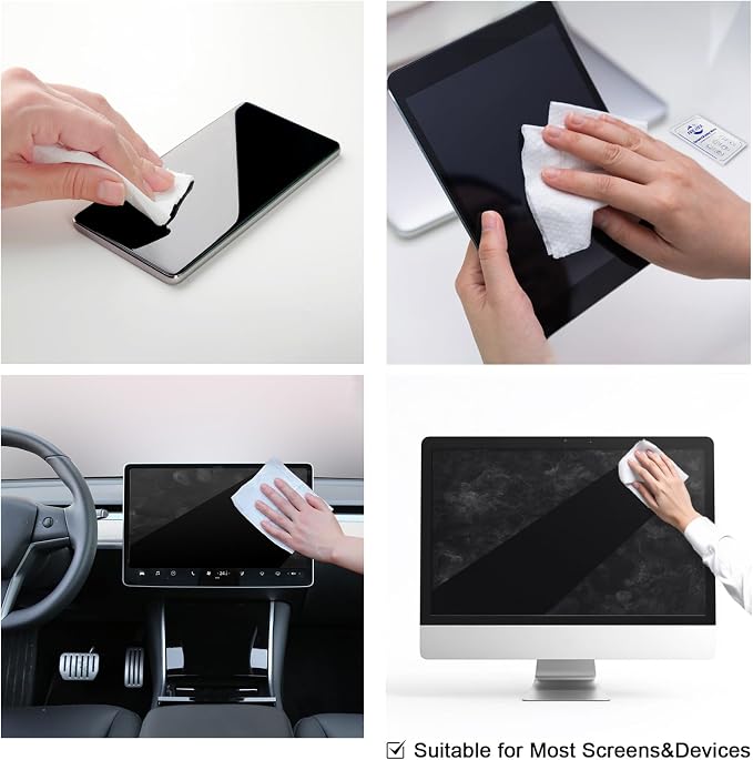 ARCHXX Screen Wipes for Electronics, Car Screen Cleaner, Lens Wipes - Image 6