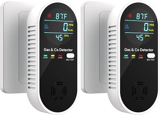 4-in-1 Indoor Air Quality Meters Support Temp/Humidity by Unknown