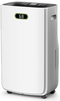 5000 Sq.Ft Dehumidifier for Basement by Ludatido