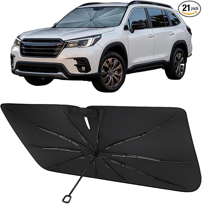 Proadsy Windshield Sun Shade Umbrella by Proadsy