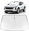 Proadsy Windshield Sun Shade for Chevrolet Trax 2024 2025 2026 Custom Fit by Proadsy