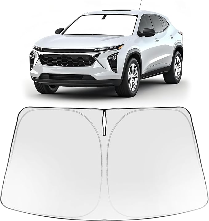 Proadsy Windshield Sun Shade for Chevrolet Trax 2024 2025 2026 Custom Fit by Proadsy